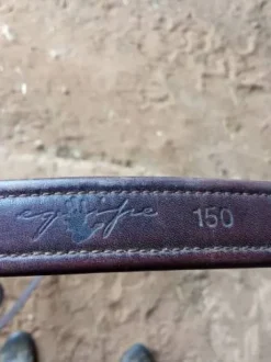 étrivières équipe doublées nylon