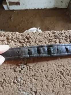 étrivières équipe doublées nylon