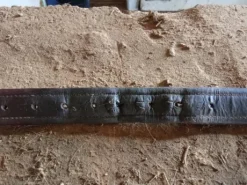 étrivières équipe doublées nylon