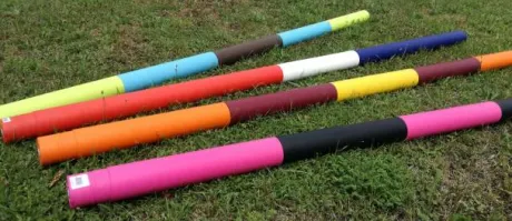 Tronçon pour barre d'obstacle personnalisable - Barnotti