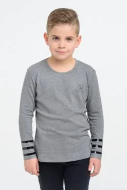 T-shirt à manches longues Riding Top - Cavalliera - Tissu naturel