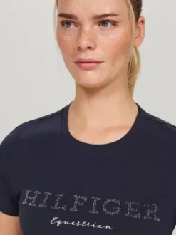 T-shirt Belmont Strass - Tommy Hilfiger