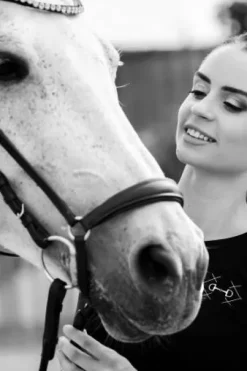 T-shirt d'équitation BIT - Cavalliera - Coton élastique