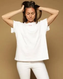 T-shirt eclair - GEM - oversize avec logo