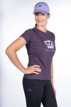 Tshirt lavender bay crown HKM