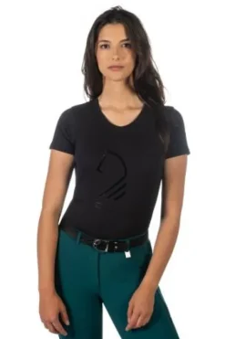 T-Shirt Livigno Horse Head HKM