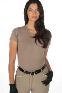 T-Shirt Livigno Horse Head HKM