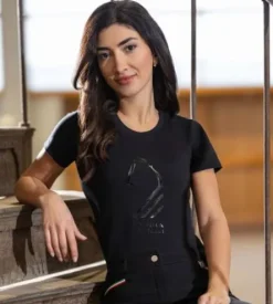 T-Shirt Livigno Horse Head HKM