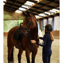 T-shirt manches longues - Gina - Equestre