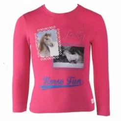 Tshirt manches longues Dory rose Horka