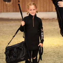 T-shirt manches longues enfant- Gina - Equestre