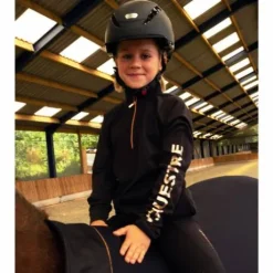 T-shirt manches longues enfant- Gina - Equestre