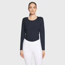 T-Shirt manches longues Tina Crystal AW24 Samshield