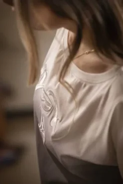 T-Shirt Poppy Strass - PENELOPE COLLECTION