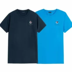 T-shirt pour homme Crest Print 2023 - Tommy Hilfiger