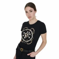 T-shirt slim fit mors - EQUESTRO