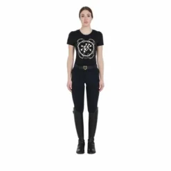 T-shirt slim fit mors - EQUESTRO
