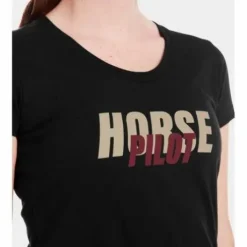 T-shirt Team shirt Horse Pilot femme