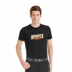 T-shirt Team Shirt Horse Pilot Homme