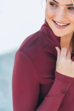 UV PROTECTION Top Bordeaux - Equestrian Stockholm