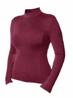 UV PROTECTION Top Bordeaux - Equestrian Stockholm