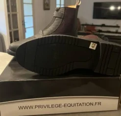 Vend boots equicomfort neuve T 42