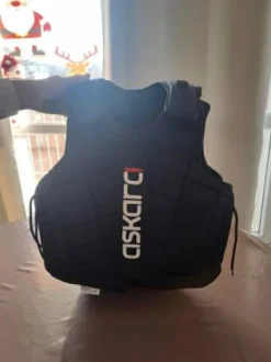 Vend gilet de protection equitation askara