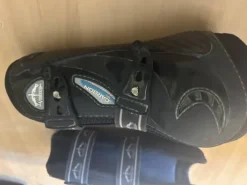 Vends guêtres et protège boulet Veredus Carbo gel