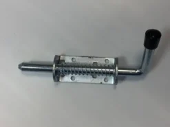 Verrou de box zingé - longueur 19 cm