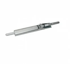 Verrou de ridelle pêne rond - acier zingué