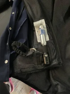 Veste air bag intégré