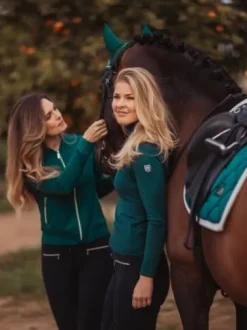Veste AMAZONITE - Equestrian Stockholm