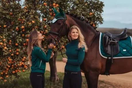 Veste AMAZONITE - Equestrian Stockholm