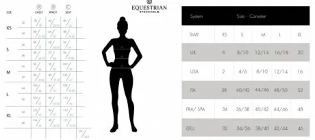 Veste AMAZONITE - Equestrian Stockholm