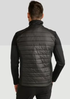 Veste bi-matière Emmanuel unisexe - Montar - Coupe vent, déperlante