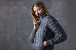 Veste bomber matelassée octogone Edae - EQUILINE