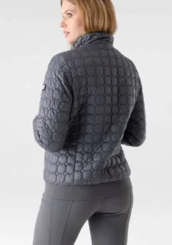 Veste bomber matelassée octogone Edae - EQUILINE