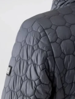 Veste bomber matelassée octogone Edae - EQUILINE