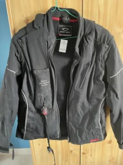 Veste concours de securite airbag