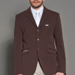 Veste concours GPA Homme GP Marron