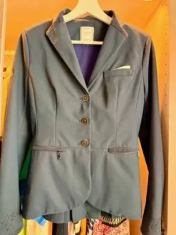 Veste concours samshield Victorine 36 bleu marine