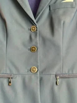 Veste concours samshield Victorine 36 bleu marine