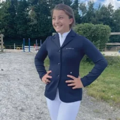 Veste de compétition Junior Charlotte - Jump'In - Confort et élégance