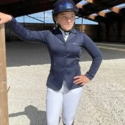 Veste de compétition Junior Charlotte - Jump'In - Confort et élégance