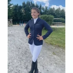 Veste de compétition Junior Charlotte - Jump'In - Confort et élégance