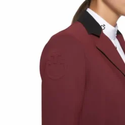 Veste de concours Bordeaux - Cavalleria Toscana - Tissu technique