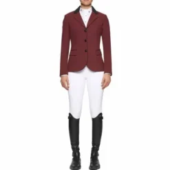 Veste de concours Bordeaux - Cavalleria Toscana - Tissu technique