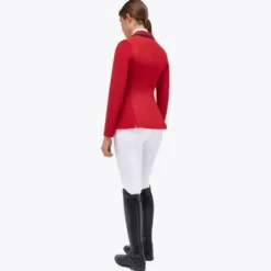 Veste de concours brodée Rouge - CAVALLERIA TOSCANA