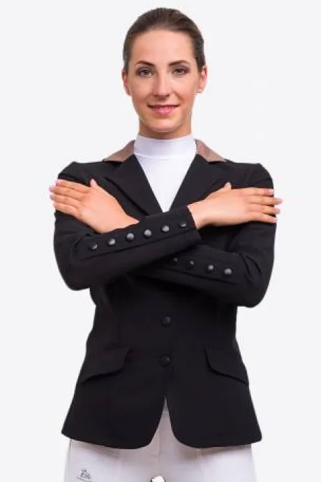 Veste de concours CLASS - Cavalliera - Softshell technique