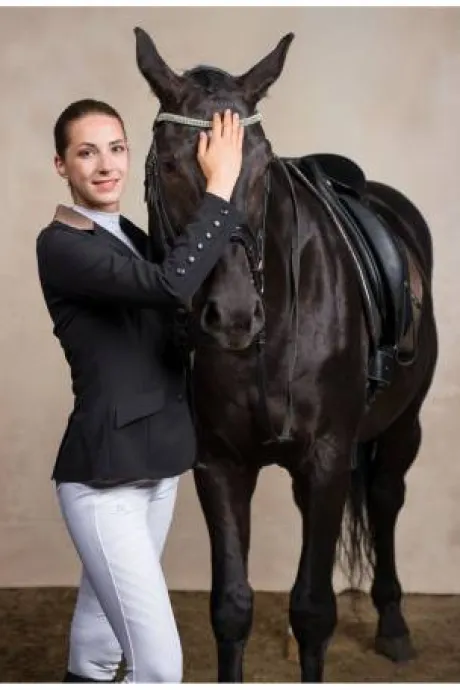 Veste de concours CLASS - Cavalliera - Softshell technique